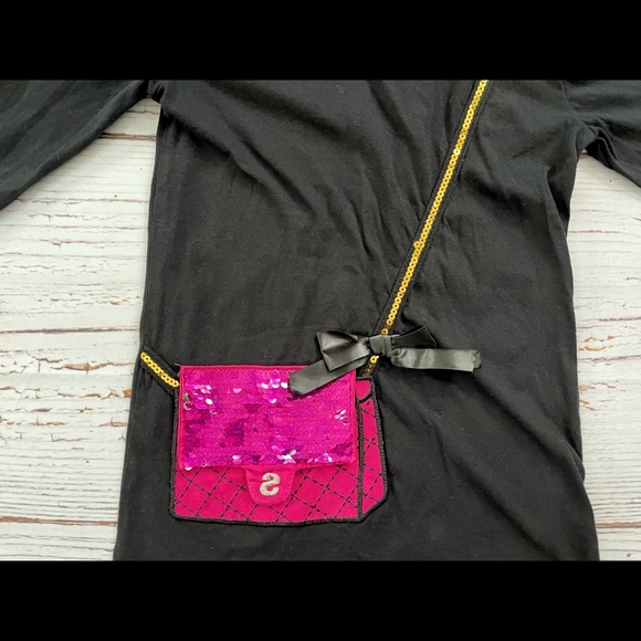 Desigual Girl’s Top w Reversible Sequins 11-12 Yrs - Picture 3 of 8